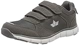 nike herren schuhe mit klettverschluss Grau Lico Unisex-Erwachsene Lionel V Fitnessschuhe,Grau (Anthrazit/Grau), 42 EU
