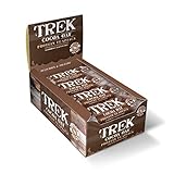 Raw Trek Barritas Proteicas de Cereales sin Gluten y Cacao - 16 Barras