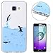 Price comparison product image CaseHome For Samsung Galaxy A3 2016/A310F Gel TPU Case Shock Proof [Free Screen Protector]