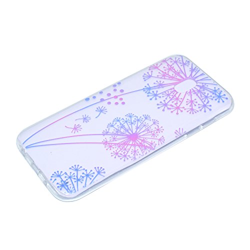 Funda Galaxy J5 2017  Funluna Ultra Delgado Protectiva Carcasa de Silicona Gel TPU Bumper Case Cover para Samsung Galaxy J5 2017