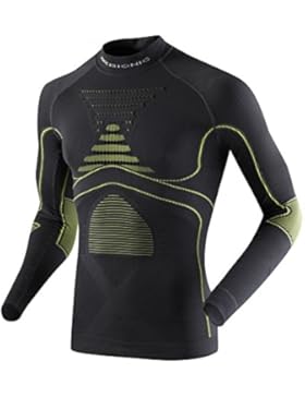 X-Bionic Erwachsene Funktionsbekleidung Man Acc Evo UW Shirt LG SL Turtle Neck