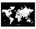 Produktbild Globespin Weltkarte zum Rubbeln (Scratch Off map) - Minimalistisches, Hochwertiges Design - Extra Großes Reiseposter 84 x 59 cm