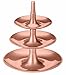 Produktbild Koziol 3181622 Babell XS Etagere, solid kupfer