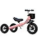 Produktbild Mini Kids Tricycles Bikes Leichte einfache Indoor Outdoor 1-4 Jahre alten Kohlenstoffstahl rosa Fahrrad