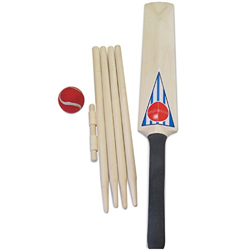 Cricket Set Size 3 in PVC Bag