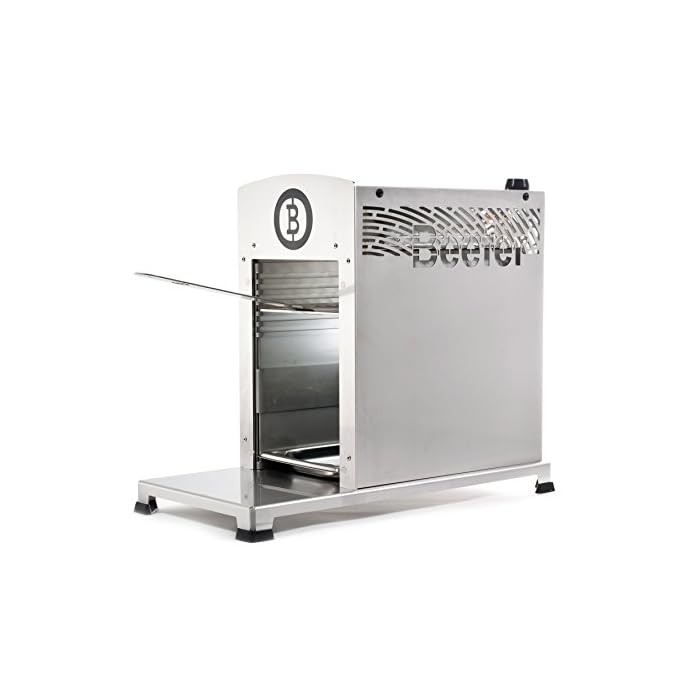 Beefer 01110001 Grill Profi Version Edelstahl 232 X 40 X 472 Cm