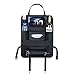 Produktbild Autositz Organizer, Rücksitz Auto Organizer Mit Multi-Storage-Taschen Und Kick-Matten Für Kind, Bildschirm Tasche Für Ipad Oder Tablet, Durable & Waterproof, Am Besten Für Die Reise