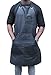 Price comparison product image Heavy Duty Waxed Canvas Work Apron in Black by Bizarre.ly - Water Resistant - Adjustable up to XXL - Perfect for the Home or Workshop - Pockets to Hold Tools & Mobile Phone - Suitable for Men / Women