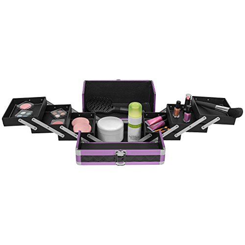 Beauty Case Schmuckkoffer Schminkkoffer 7 Fächer 8 Liter – Modelle zur Auswahl - 4