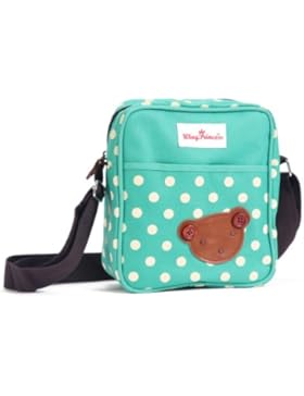 Damara Punkt Bär Klein Handtasche Umhängetasche