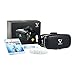 Produktbild Top VR Headset Set + Bluetooth-Fernbedienung + Ratgeber Virtual Reality, Der 3-D-Virtual-Reality-Kit, Genießen Sie VR-Spiele, Apps und Filme auf Ihrem Mobiltelefon. Funktioniert mit Android, IPhone und allen Telefonen zwischen 4-6 Zoll Diagonale