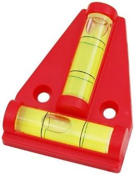 Yahee Mini Spirit Level Measuring Scales Measuring Devices Cross Short Level