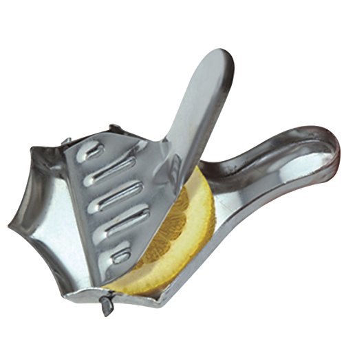 Zitronenpresse Tee Edelstahl Presse Zitruspresse Handpresse Limonenpresse Zitronenscheibenpresse