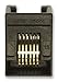 Produktbild Stecker – Modular – CAT3 RJ12 Jack 6 Wege 1 Port – 95501–6669