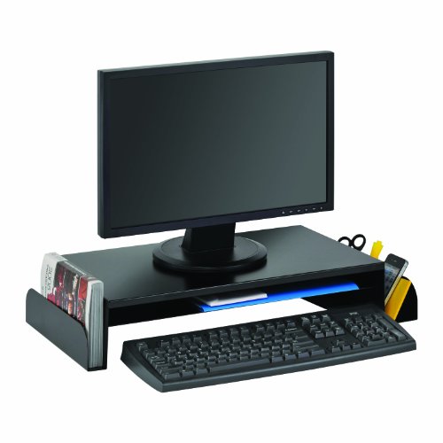 Preisvergleich Produktbild Steelmaster Monitorständer schwarz