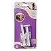 Dreambaby Safety Catches (Pack of 2, White)