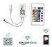 Produktbild Cooligg LED Wifi Controller (Komplette Set) kompatibel mit Alexa Echo/Dot / Google Home und Android/IOS App, IR RF Remote Wlan Kontroller vom DE Händler 5V-28V für 3528 5050 2835 led RGB Streifen