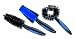 Produktbild Point Reinigungsbürsten-Set 1 - 3-teilig - Rundbürste - Reifenbürste - Felgenreiniger - Ergonomische Griffe, schwarz, 29266905
