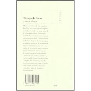 Tiempo de llorar y otros relatos (Biblioteca Turner)