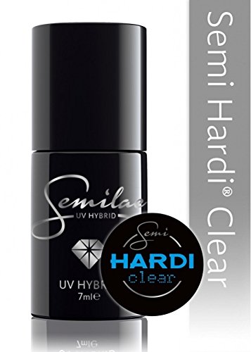 Semilac Semi Hardi Clear 7 ml Hybrid Nagellack NEU