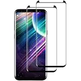 ✔ [Alta sensibilidad y alta transparencia] El grosor de 0.30 mm garantiza una sensibilidad táctil del 100%. La pantalla del Samsung Galaxy S8 no se ve afectada en absoluto con este protector. Óptica clara sin limitaciones para su pantalla. Sin pérdida de definición, contraste o color.