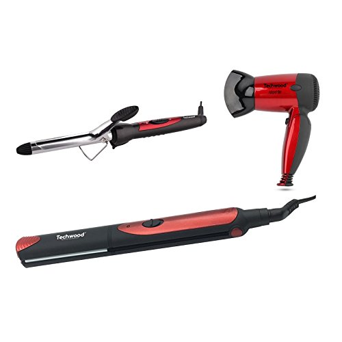 Preisvergleich Produktbild TECHWOOD Haarpflege-Set