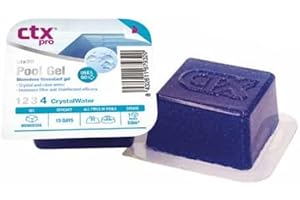 Floculant gel Monodose Poolgel CTX 39 - Lot de 4