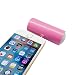 Produktbild 3,5 mm Mini Musik Player Stereo Lautsprecher für iPod iPhone6 Plus Note4 Handy (Pink)