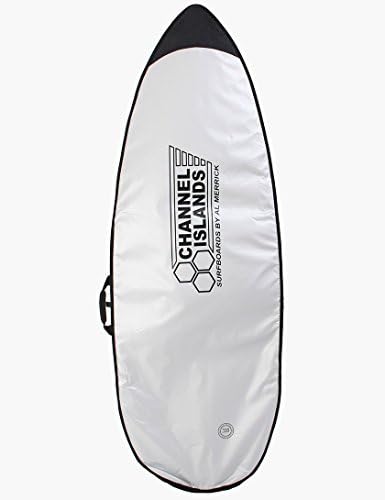 Channel Islands Team Light Shortboard 5mm Surfboard bag 5ft 8 - Silver