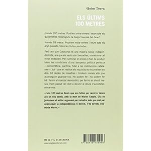 Els últims 100 metres : El full de ruta per guanyar la República Catalana (El fil d'Ariadna, Band 90)