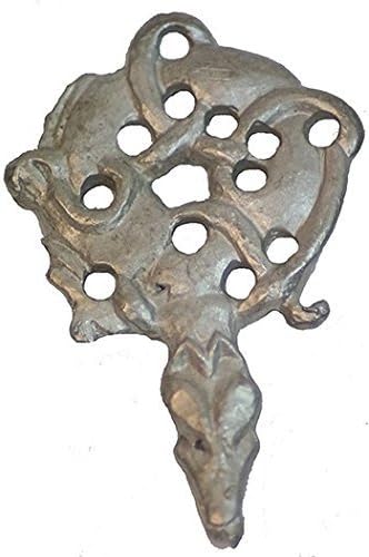 LARP-SCA-Re-enactment-Medieval Pilgrim Badges VIKING JELLING DRAGON EMBLEM