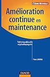 Image de Amélioration continue en maintenance - Techniques d'audit et plan de progrès