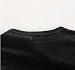 Internet Newborn Kids Baby Boys Outfits T-shirt Tops+Pants Clothes Set (90(12-18Month), Black)