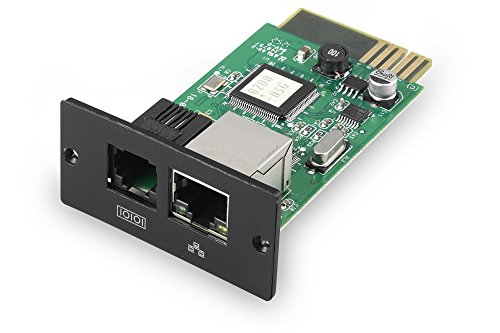 DIGITUS Professional SNMP & WEB Karte für OnLine USV-Anlagen, USV management,