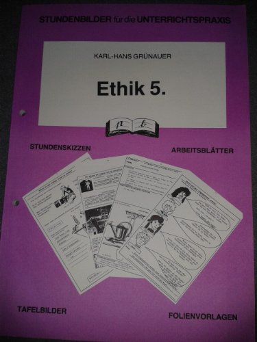 Ethik Stundenbilder 5 Jahrgangsstufe Pdf Download - 