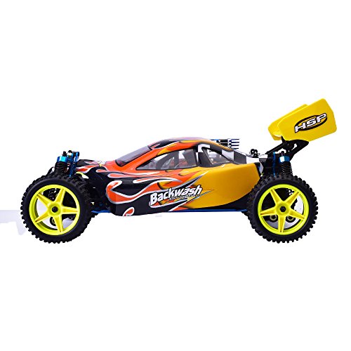 HSP Nitro Gas 1/10 Scale Off-Road Buggy 94166 , Getek 4wd Two Speed Hobby Rc Car