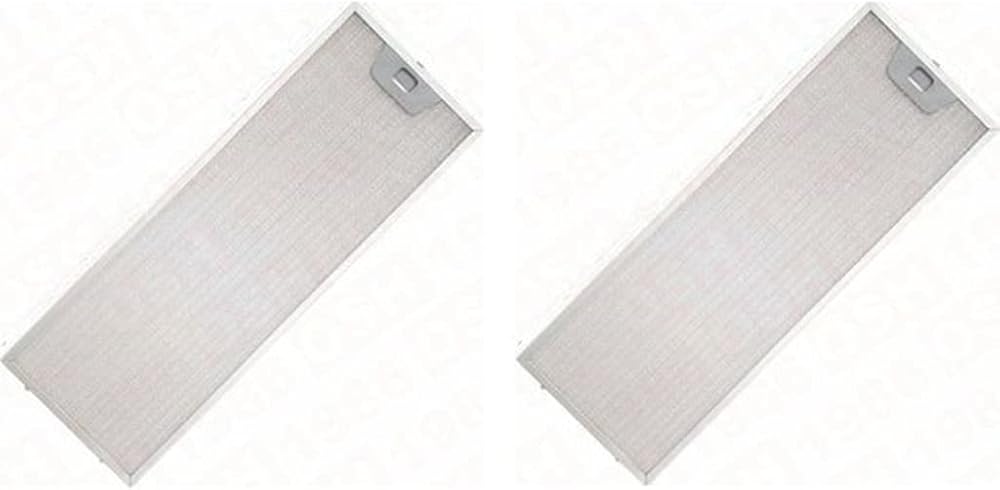 EHLA Filtre Franke - Arçelik - BSH - Sürgülü Aspiratör Seti: 18,6 cm x 51,5 cm / 16,6 Cm. x 51,5 Cm (Metal)