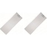 EHLA Filtre Franke - Ar&ccedil;elik - BSH - S&uuml;rg&uuml;l&uuml; Aspirat&ouml;r Seti: 18,6 cm x 51,5 cm / 16,6 Cm. x 51,5 Cm (Metal)