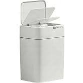 Otomatik Hareket Sens&ouml;rl&uuml; &Ccedil;&ouml;p Kovası, Banyo &Ccedil;&ouml;p Kovası, &Ccedil;ocuk Odası &Ccedil;&ouml;p Sepeti, &Ccedil;&ouml;p Kutusu, (2 adet 1.5 V AA pil, piller pake