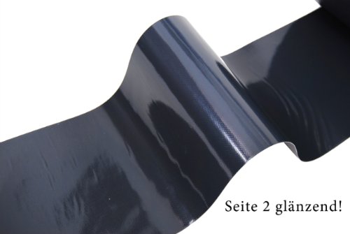 Sichtschutz Guch Nich für Doppelstabmatten, Blickdicht, Zaun, Zäune, Gartenzaun 35m RAL7016/anthrazit-grau - 4