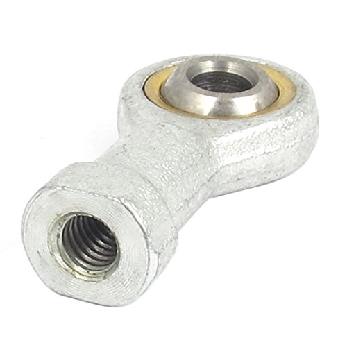 Selbstschmierende M6 6 mm Kugel Loch Innengewinde Anschluss Rod End Bearring - 2