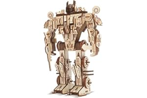 ZPPLD Puzzle Robot,Rompecabezas de Robot,Rompecabezas 3D,Modelo de Robot,Maquetas para Construir Adultos,3D Rompecabezas para Adultos,Regalo para Adolescentes y Adultos