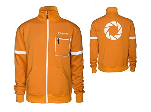 Preisvergleich Produktbild Portal Aperture Test Subject Adult Track Jacket X-Large