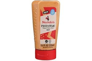 Nando's Hot Perinaise Mayo acidulée et épicée 250 ml (lot de 2)