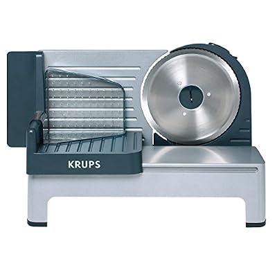 Krups Aoste - Trancheuse - 80 Watt - argenté(e)