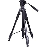 Digipod TR688FV Video Tripod, Black