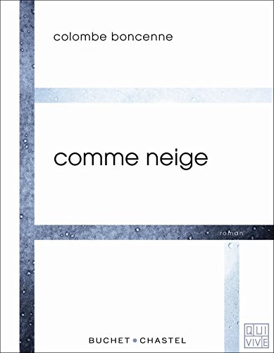 couverture de : Comme neige