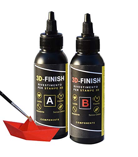 3D - FINISH"Fast" Beschichtung Post-Druck für Schleifen und Endbearbeitung von STAMPE 3D 370 ml