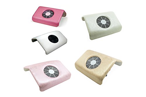 Aspiradora de mesa para reconstrucción de uñas, tamaño grande