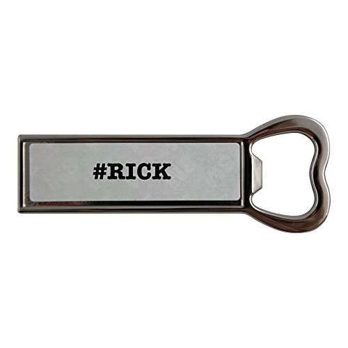 NICKNAMES Rick nickname Hashtag Stainless Steel Bottle Opener and Frid